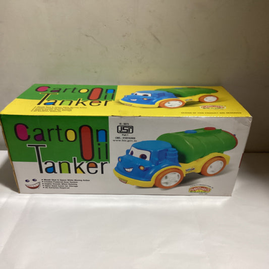 Cartoon Oil Tank