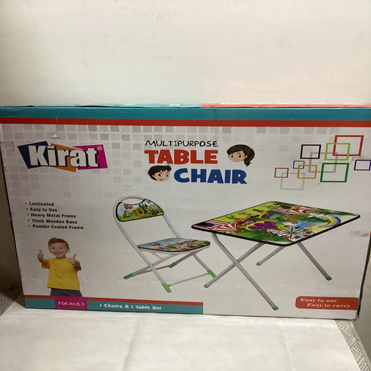 Kirat Table Chair - Senior