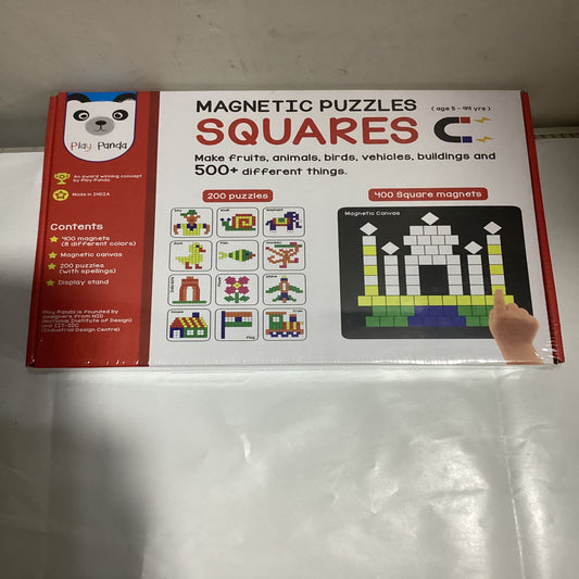 Magnetic Puzzle (400) (Circle/Square/Triangle) - Big