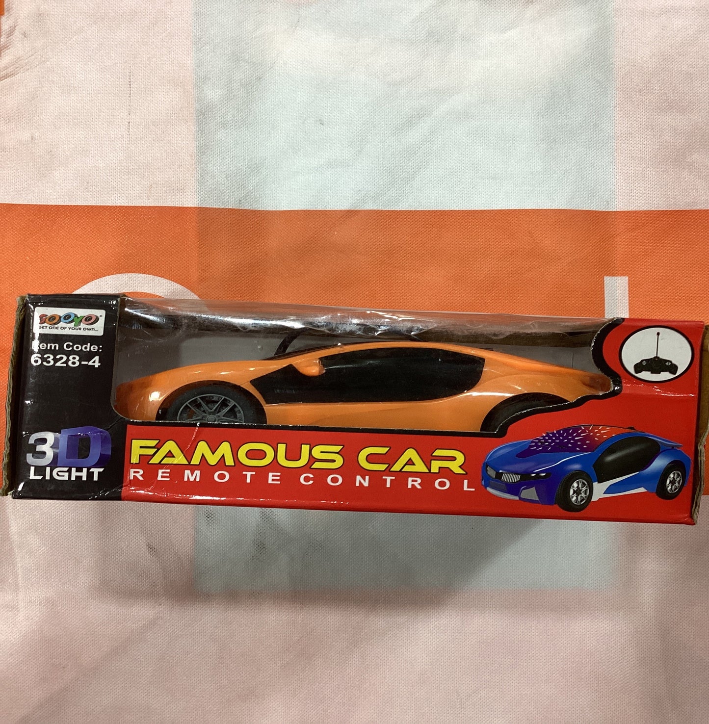 Famous Car 3D-6328