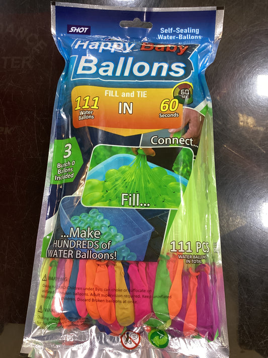 Happy Baby Ballons