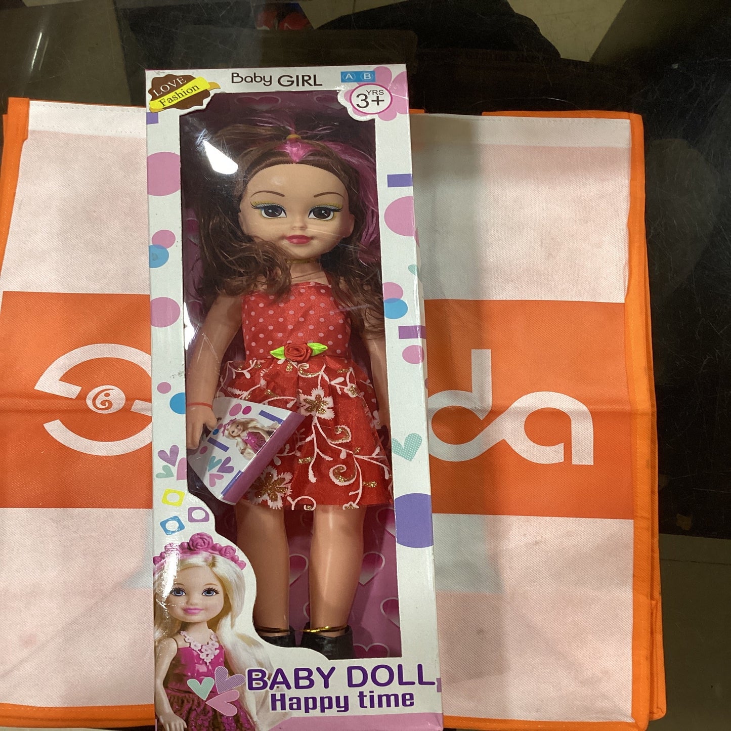 Baby Doll Happy Time