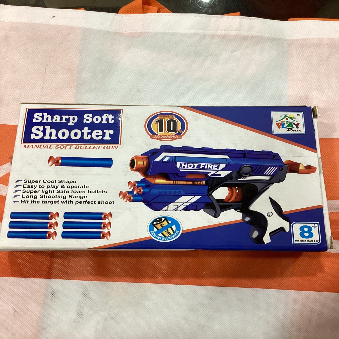 Sharp Soft Shooter Gun