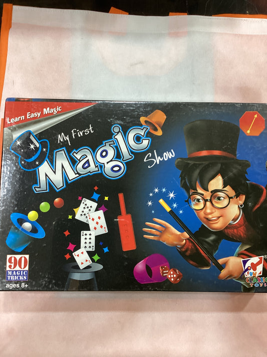My First Magic Show- 90 Trick