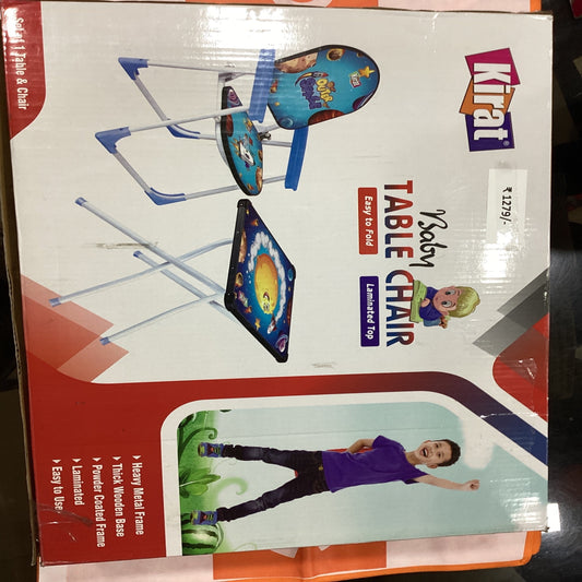 Kirat Table Chair - Junior