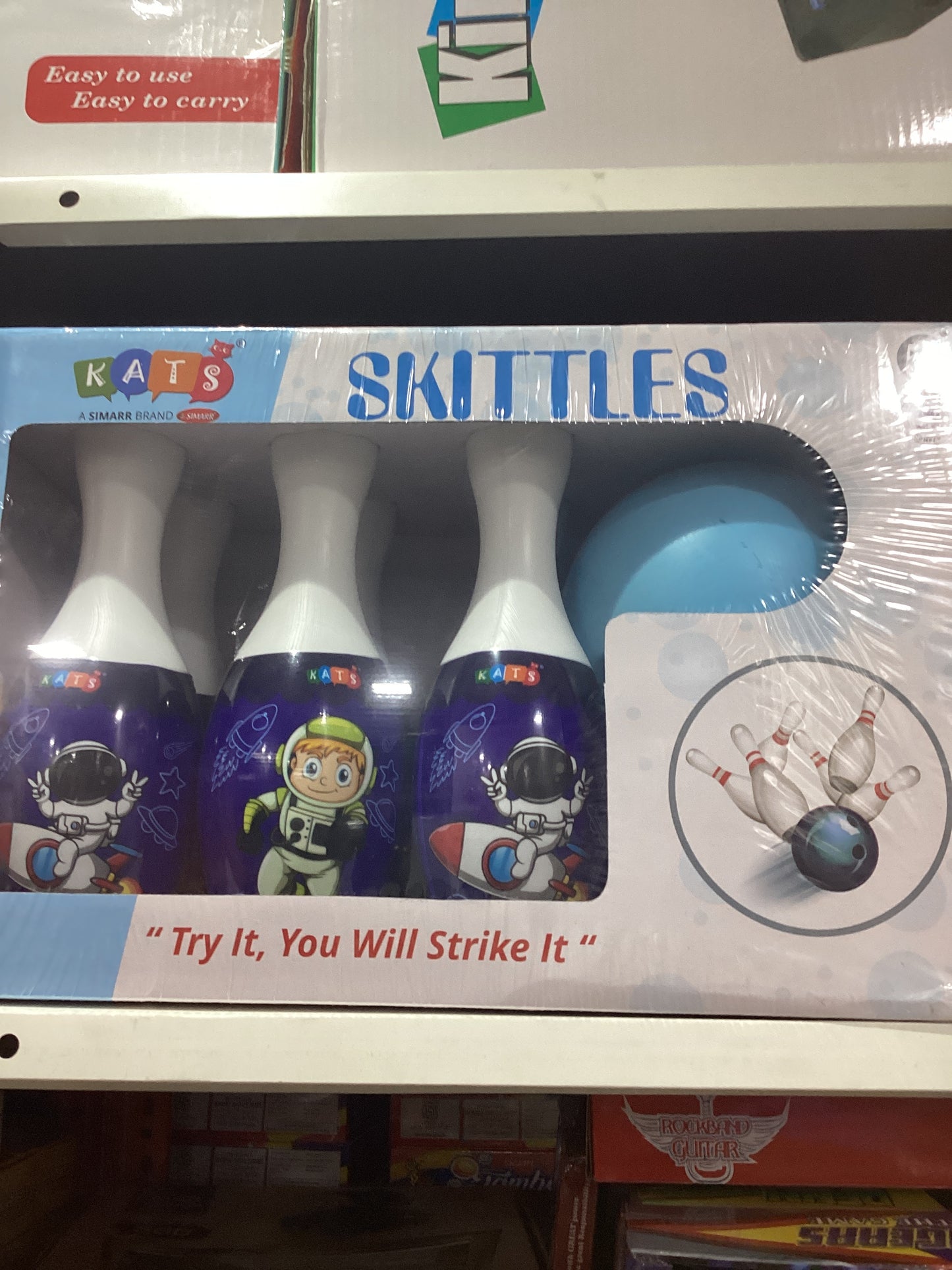Skittles Bowling Set Big