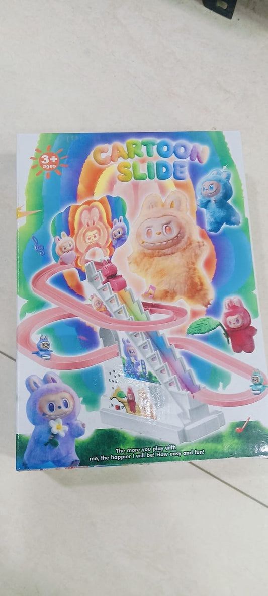 CARTOON SLIDE LABUBU