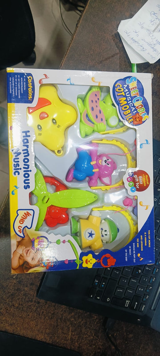 BABY COT MUSICAL MOBILE