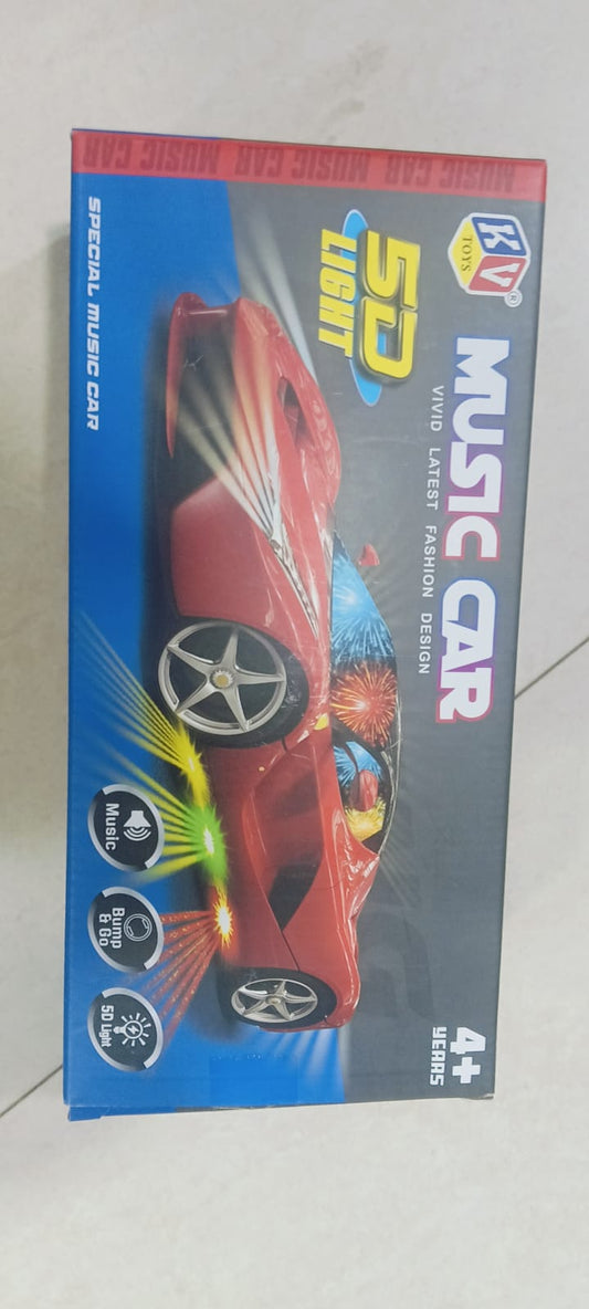 MUSIC CAR KV