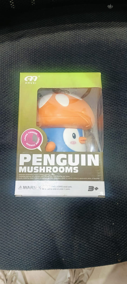 TALKING  MUSHROOMS NEW TOY