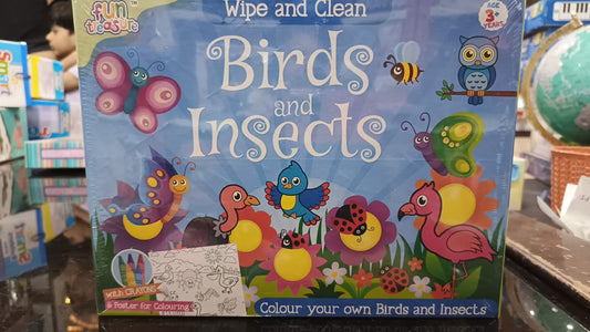 wipe and clean mix