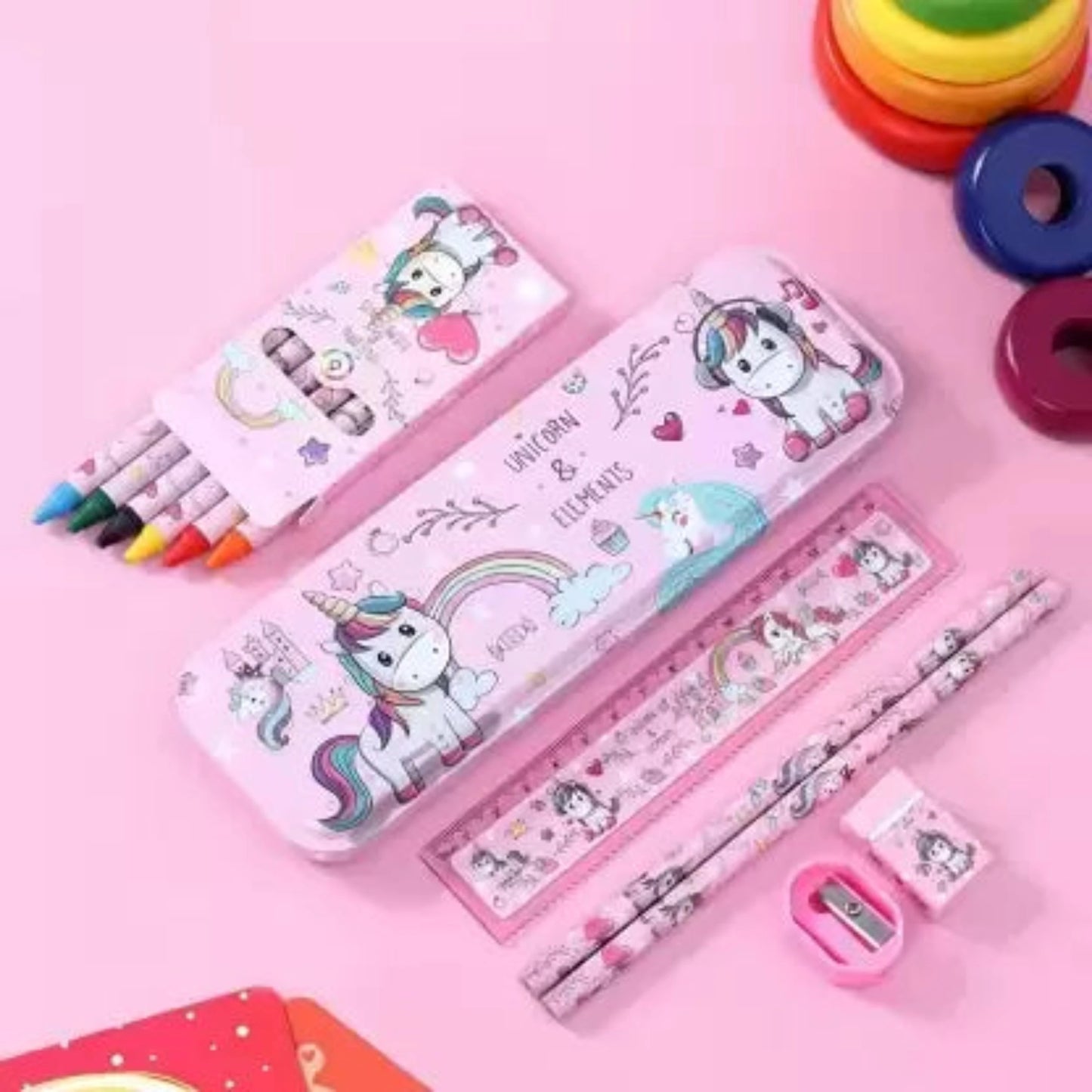Stationary Set  -8002 A