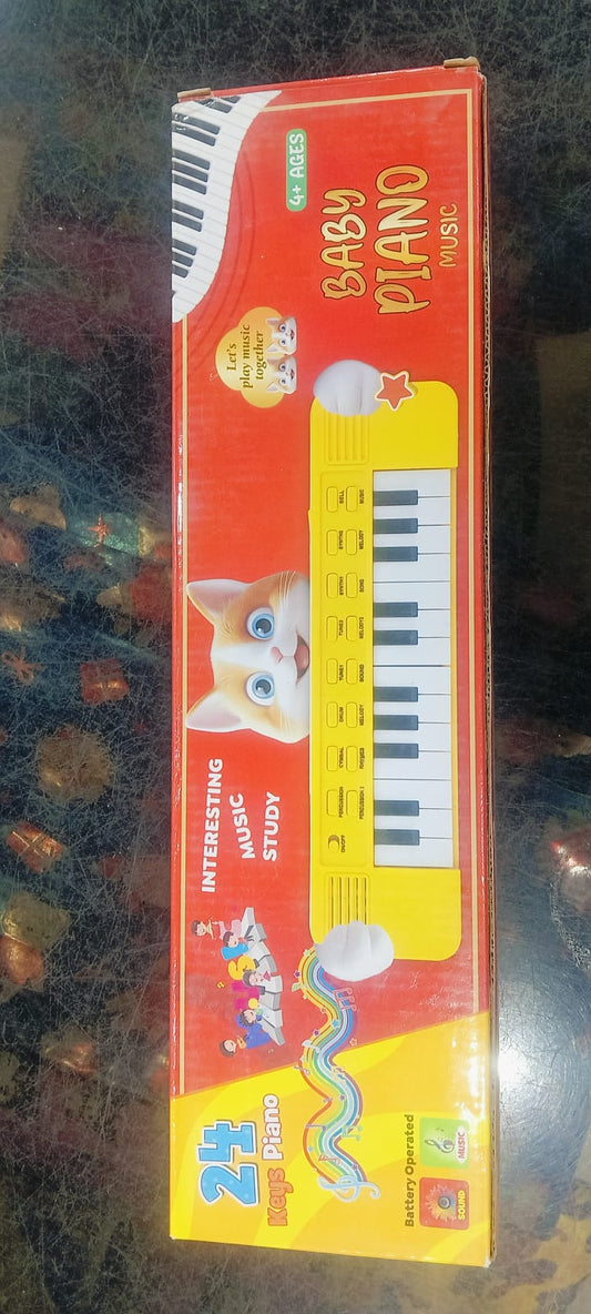 PIANO 24 KEYS NEW