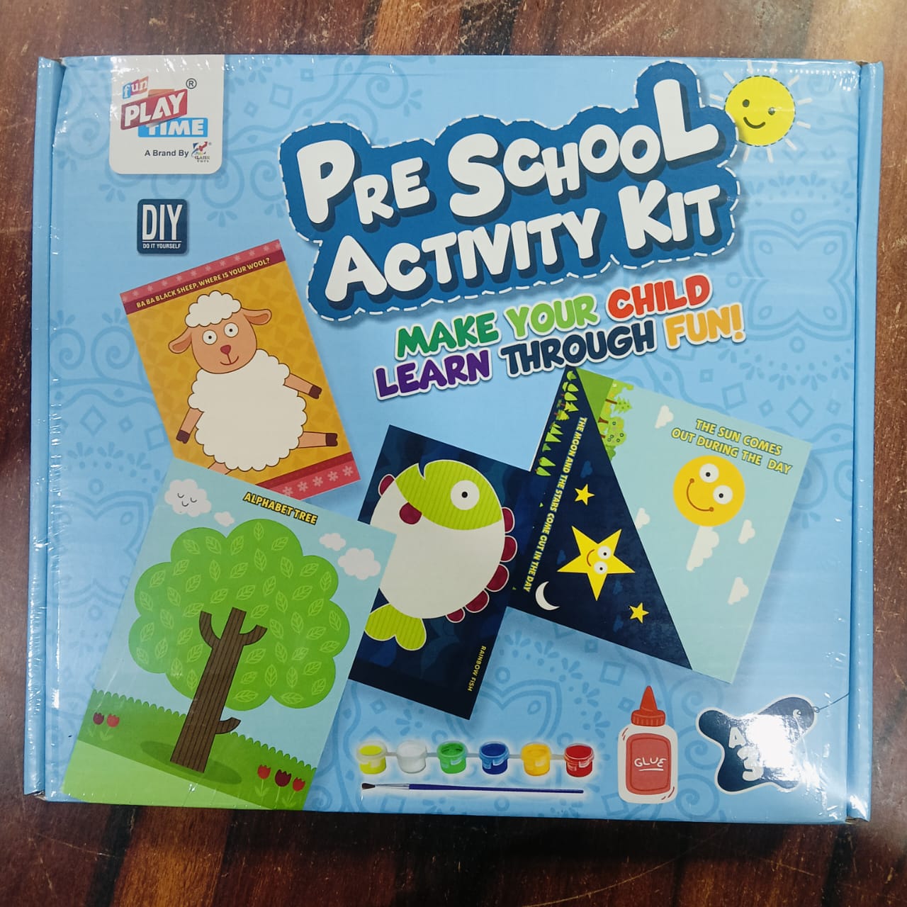 PRE - SCHOOL ACTIVITY KIT NEW