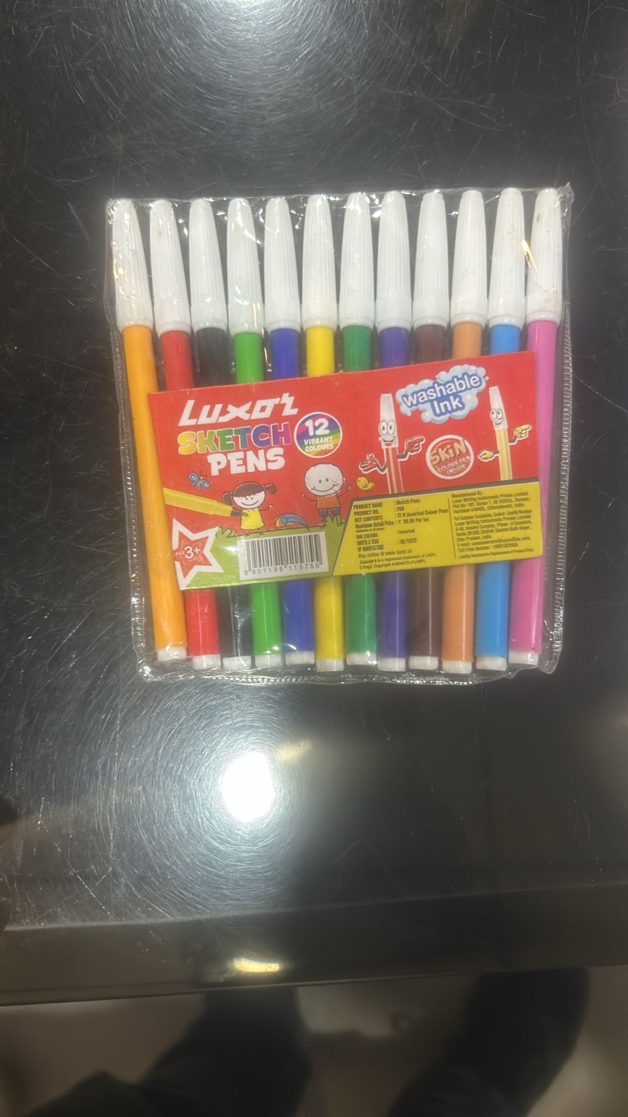 sketch pen colours