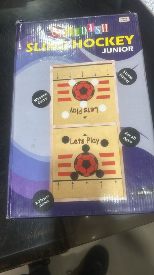 refurbished sling hockey jr