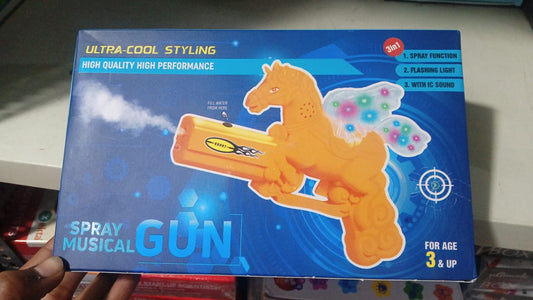 SPRAY GUN SMOKE