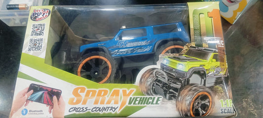 spray vehickle