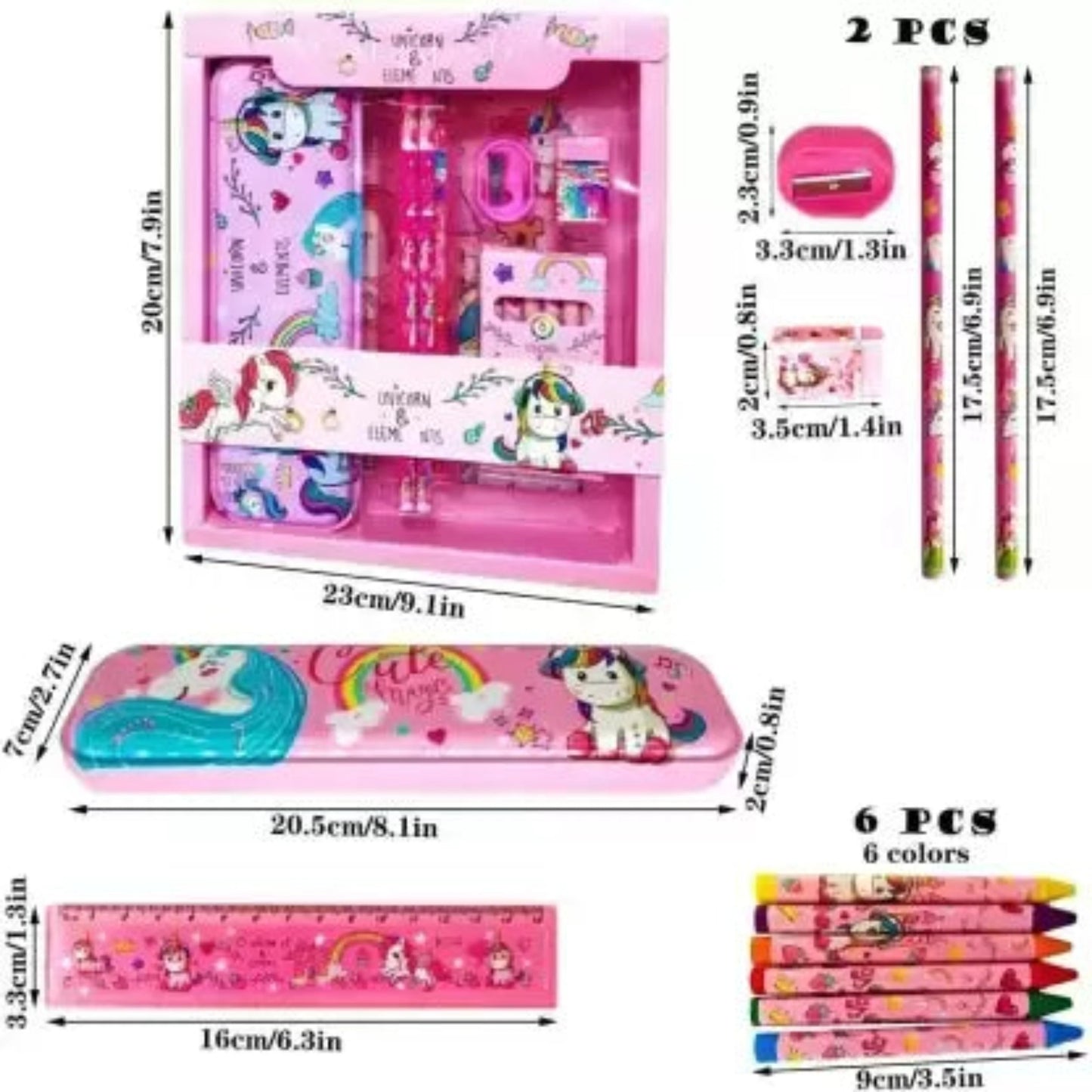Stationary Set  -8002 A